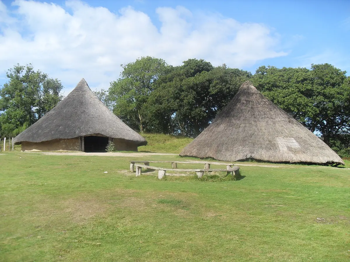 Castell Henllys Iron Age Village, Crymych