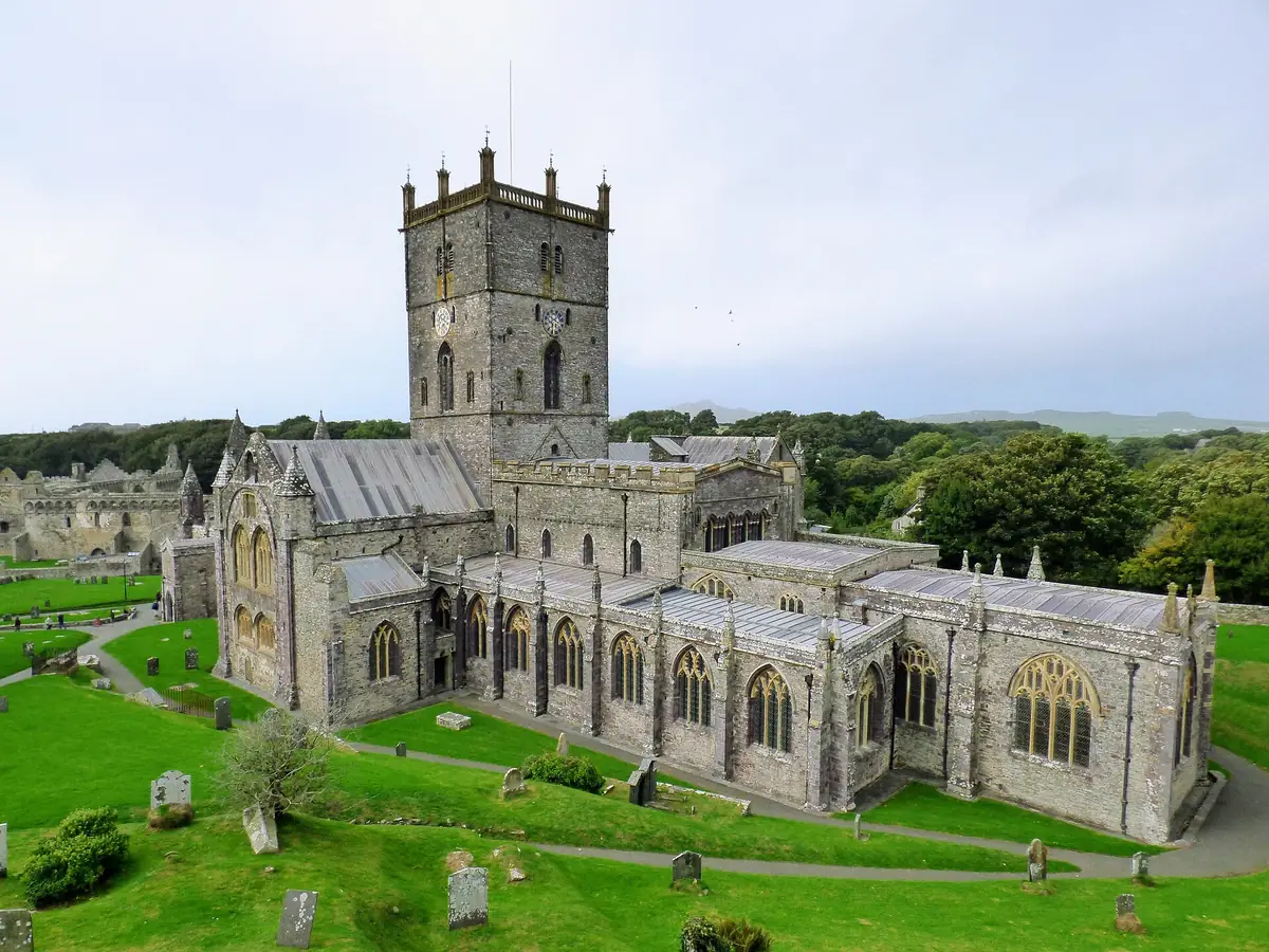 St Davids Cathedral, St Davids