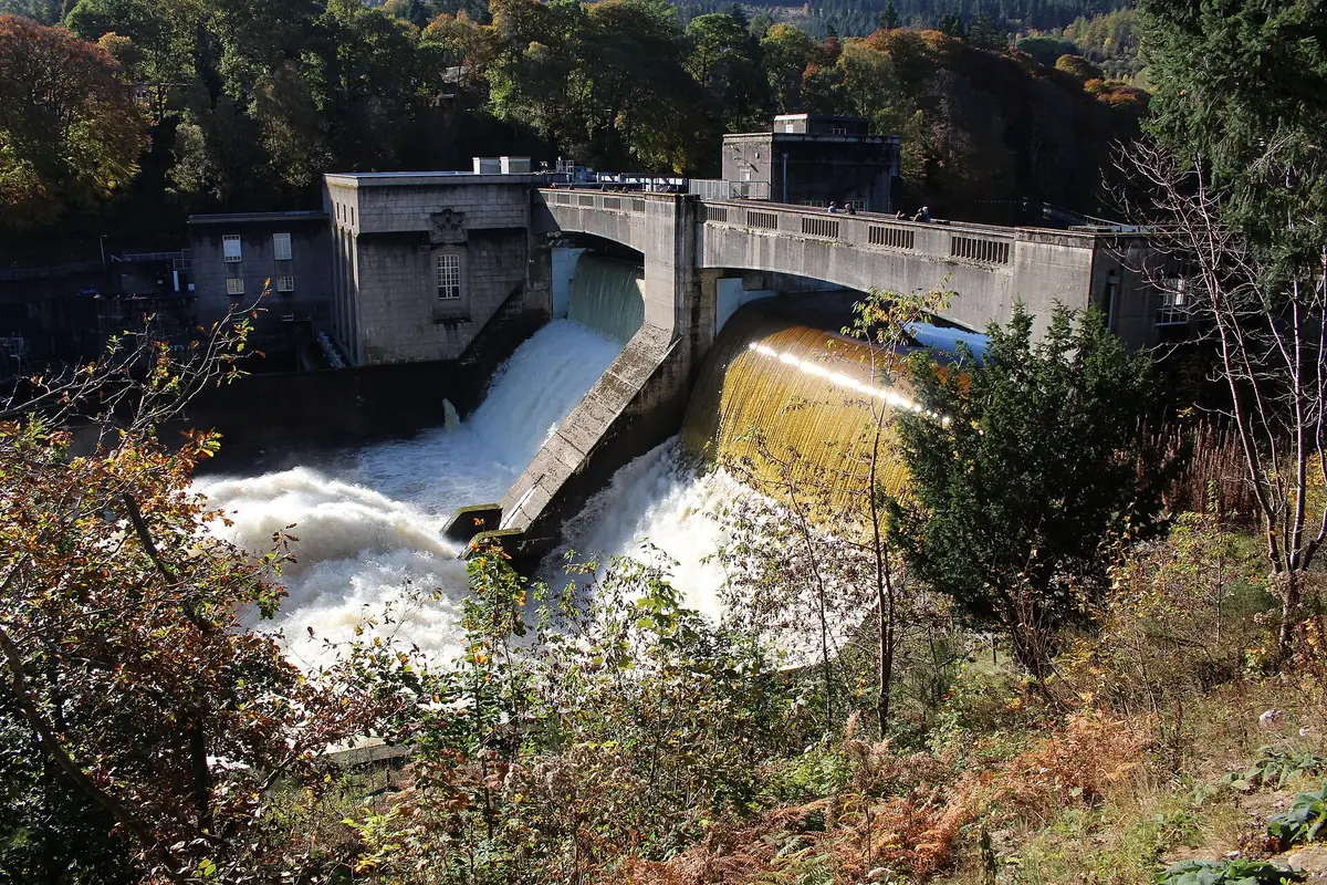 Pitlochry Dam Visitor Centre, Pitlochry