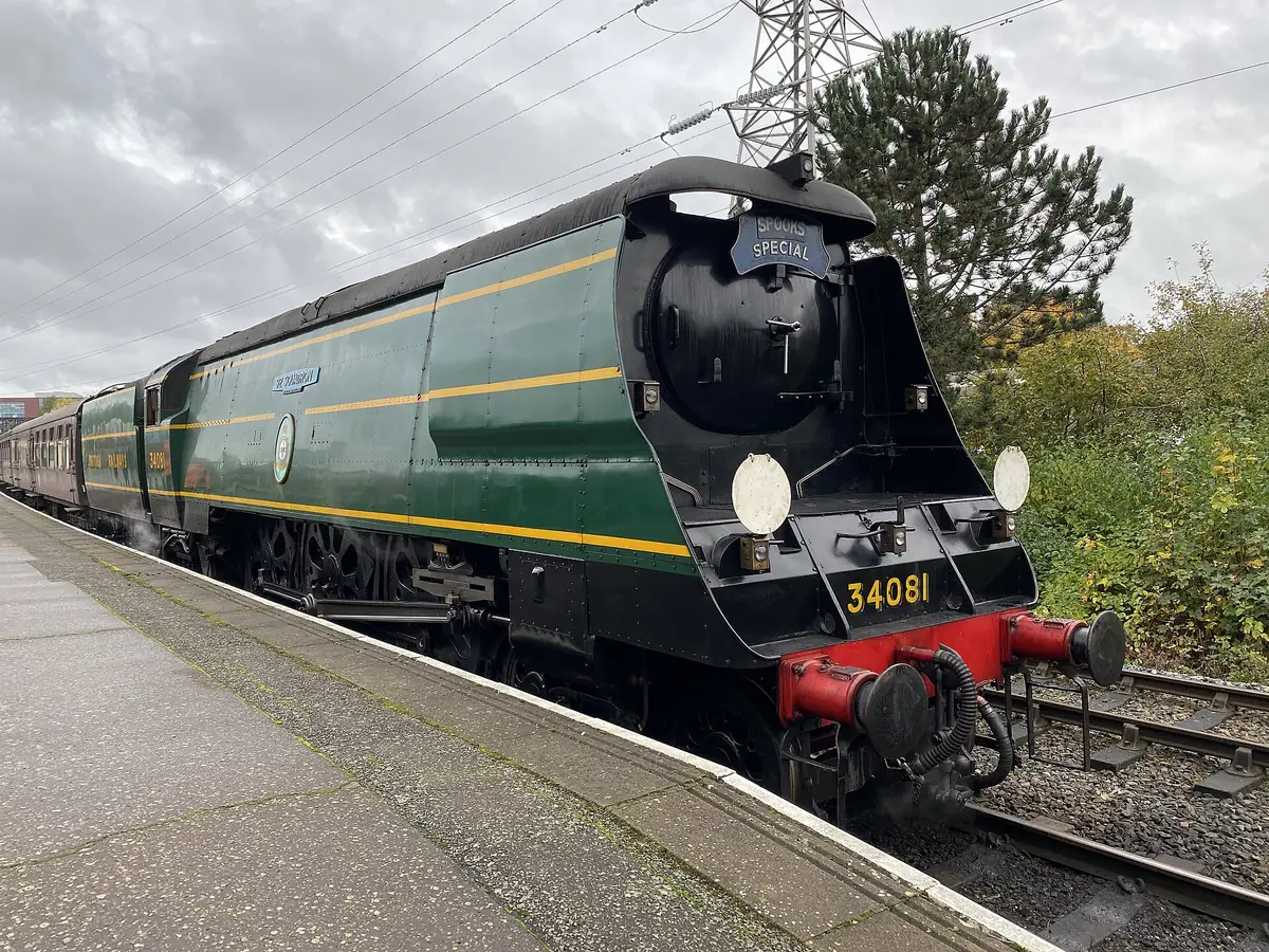 Nene Valley Railway, Peterborough