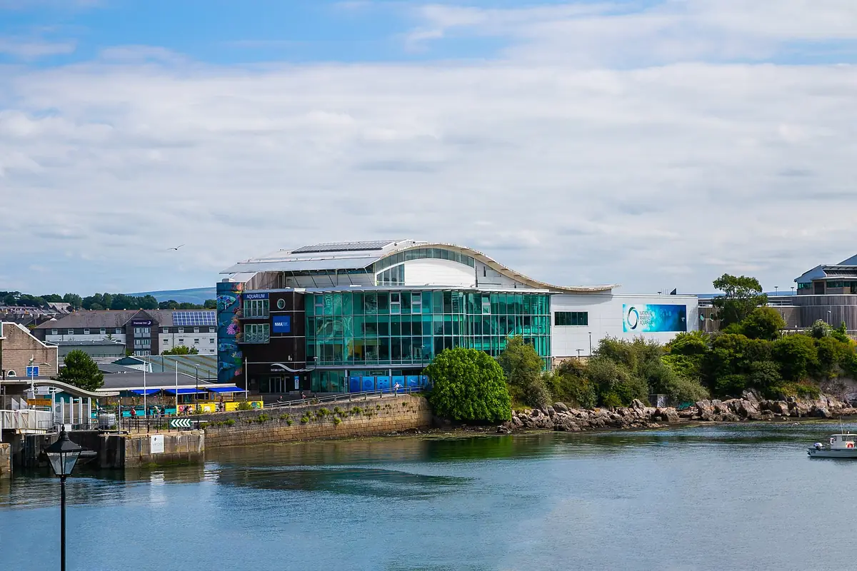 National Marine Aquarium, Coxside