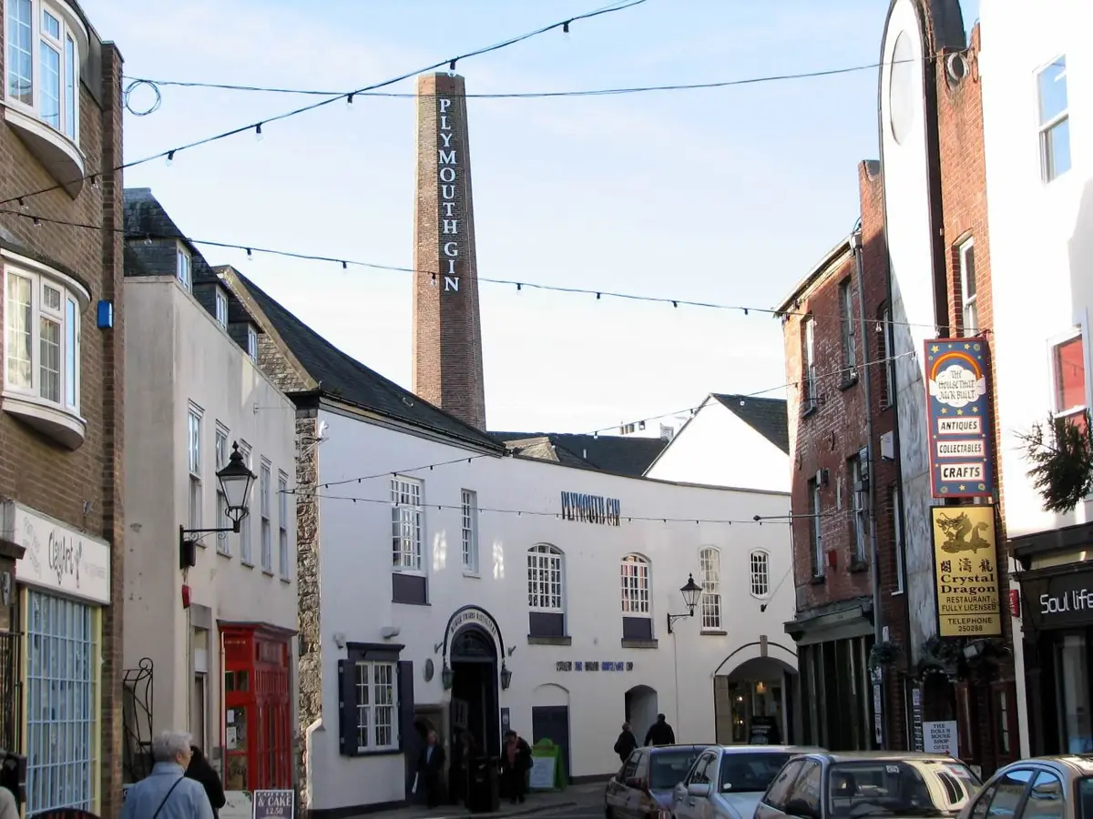 Plymouth Gin Distillery, Barbican