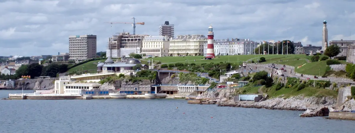 Plymouth Hoe and Smeaton's Tower, The Hoe