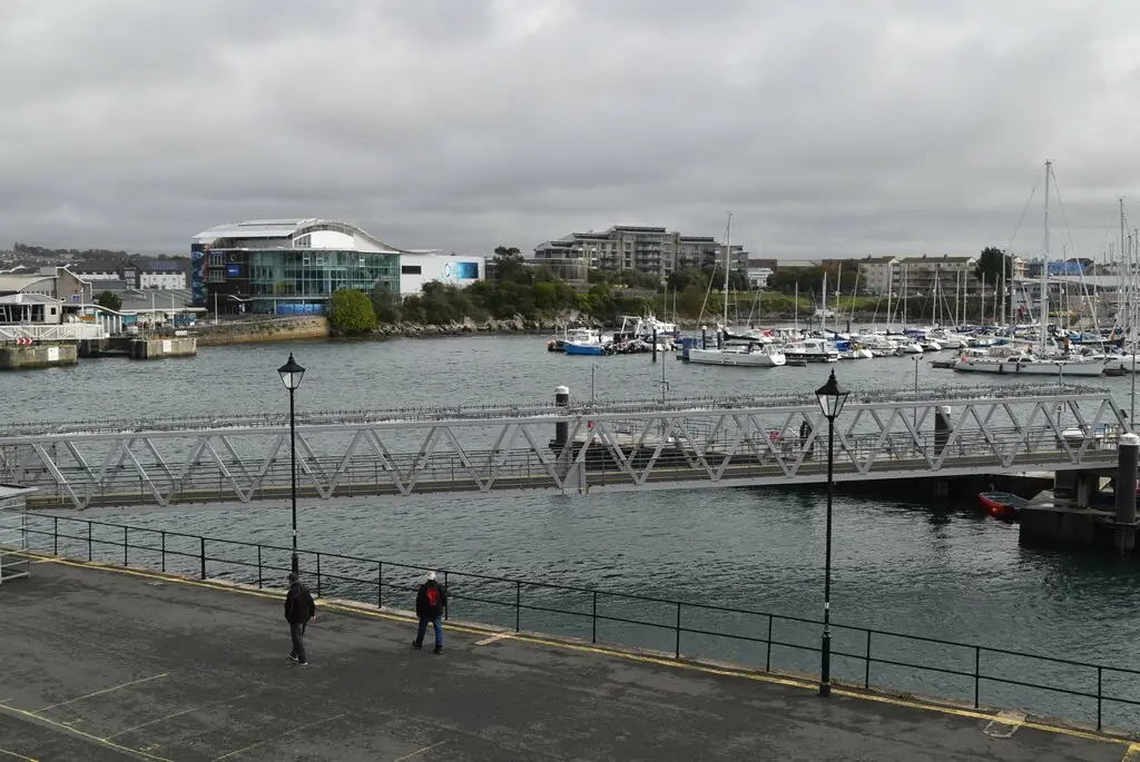 The Barbican and Sutton Harbour, Barbican