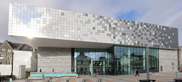 The Box, Plymouth city centre