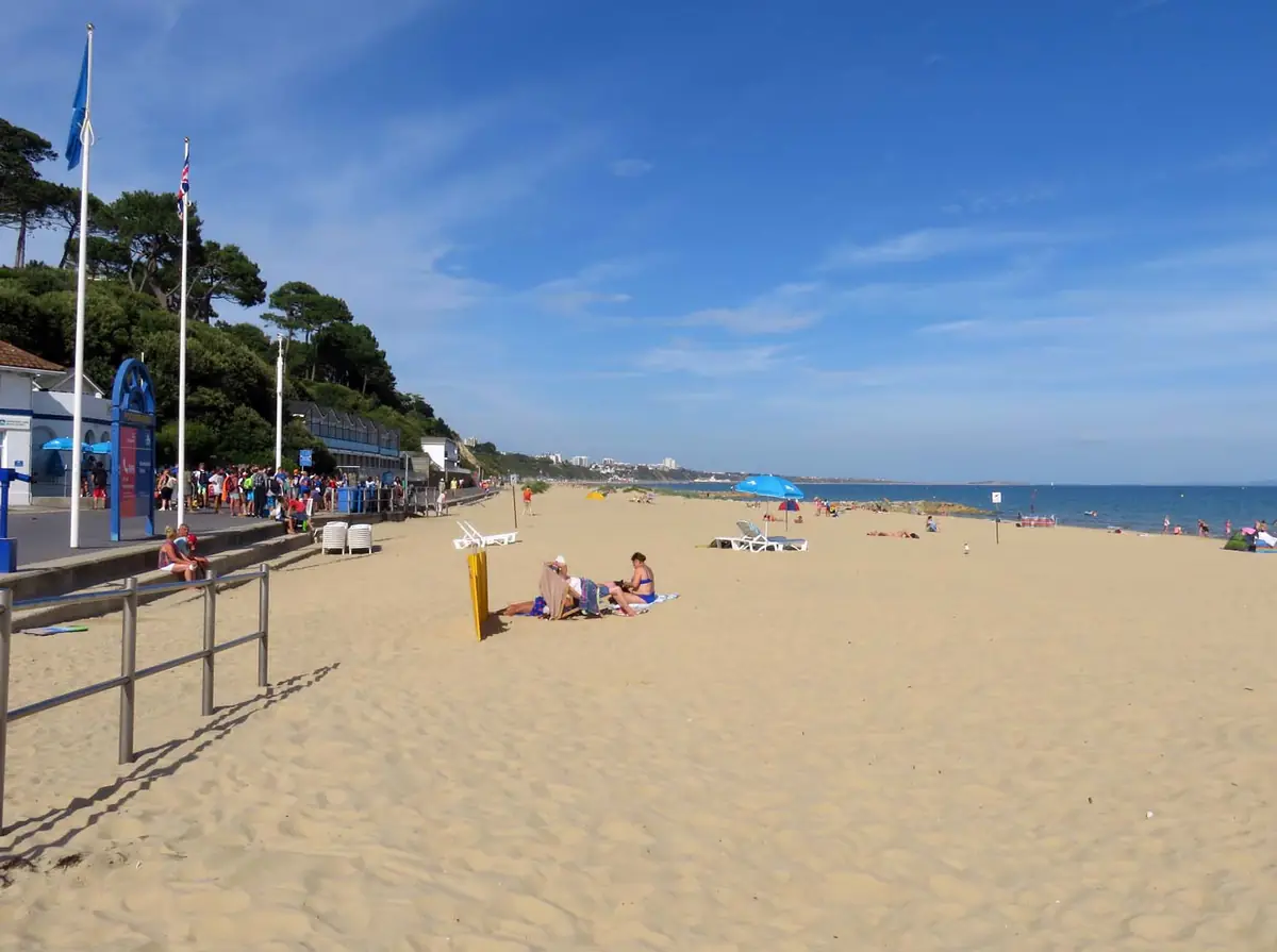 Branksome Chine Beach, Branksome