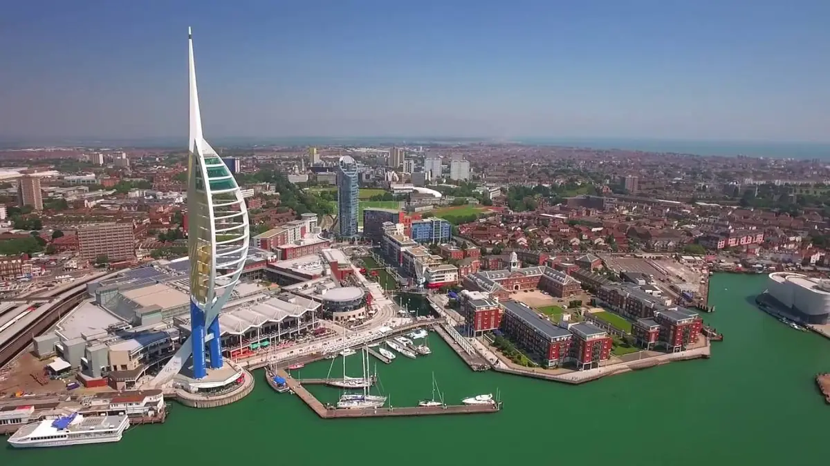 Gunwharf Quays, Gunwharf