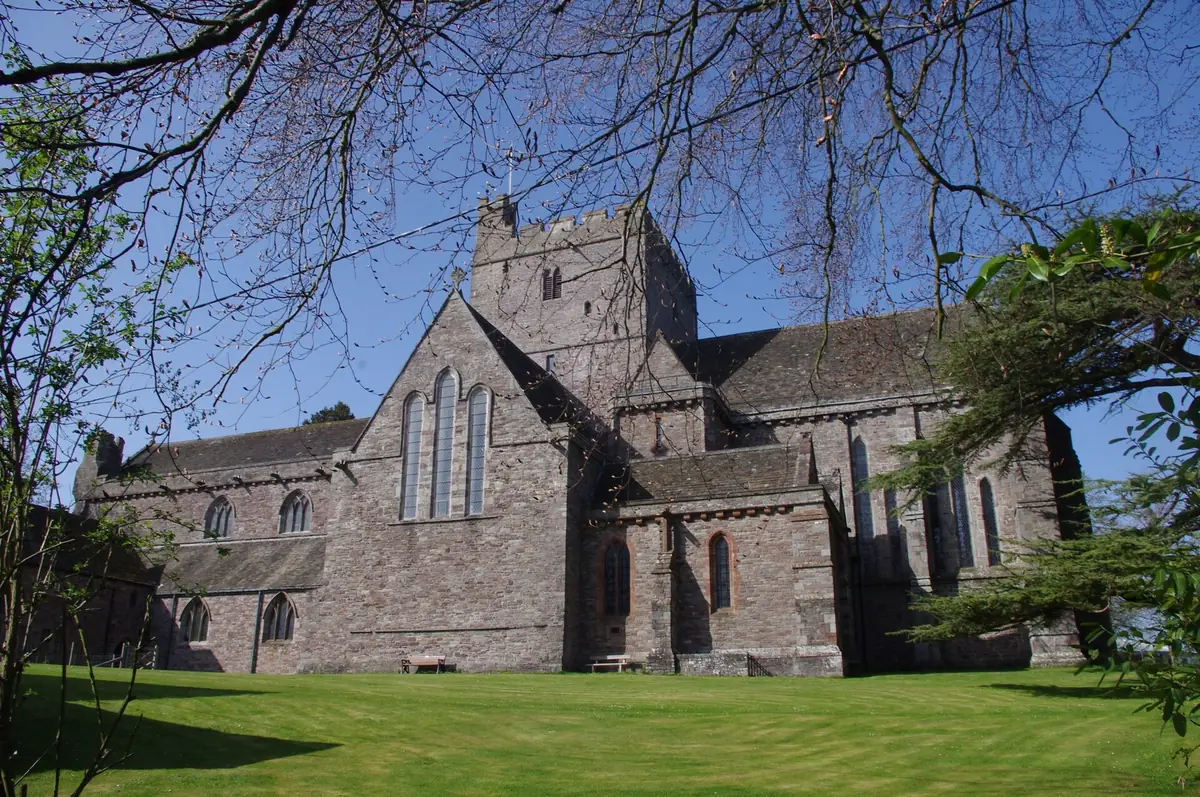 Brecon Cathedral, Brecon