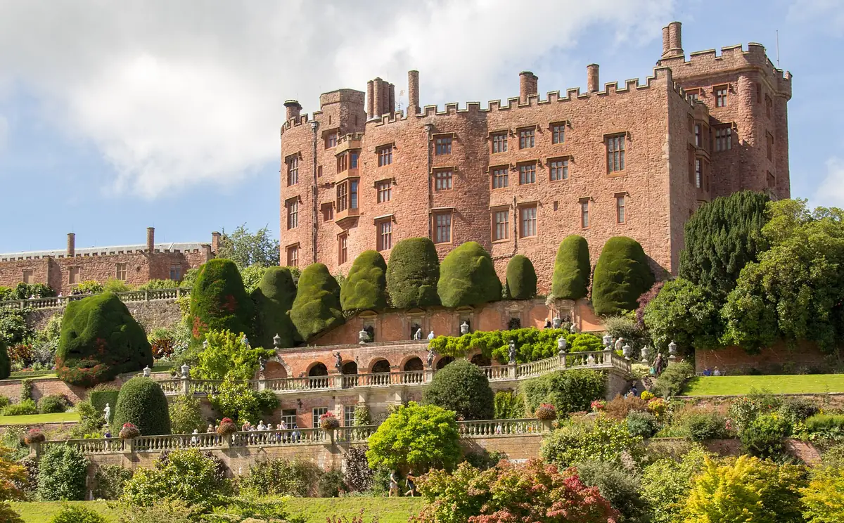 Powis Castle and Garden, Welshpool