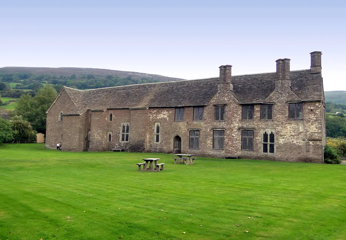 Tretower Court and Castle, Crickhowell