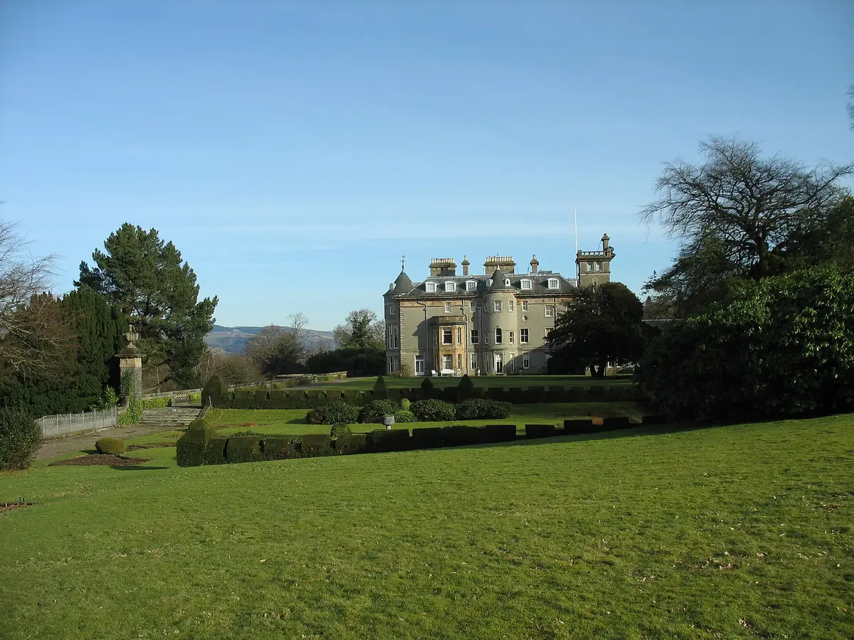 Finlaystone Country Estate, Langbank
