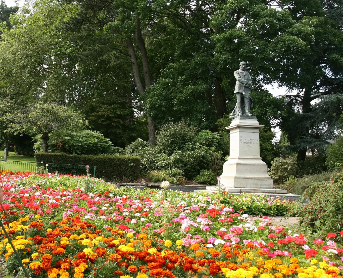 Aberdare Park, Aberdare