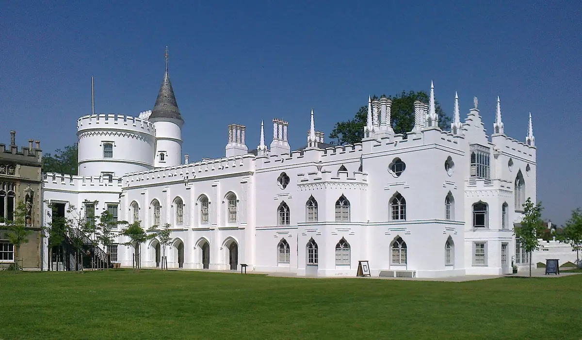 Strawberry Hill House and Garden, Strawberry Hill