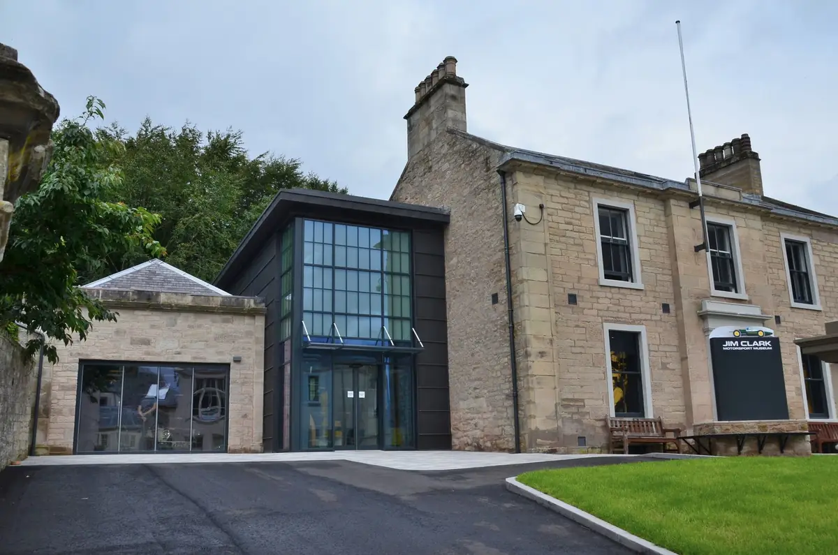 Jim Clark Motorsport Museum, Duns