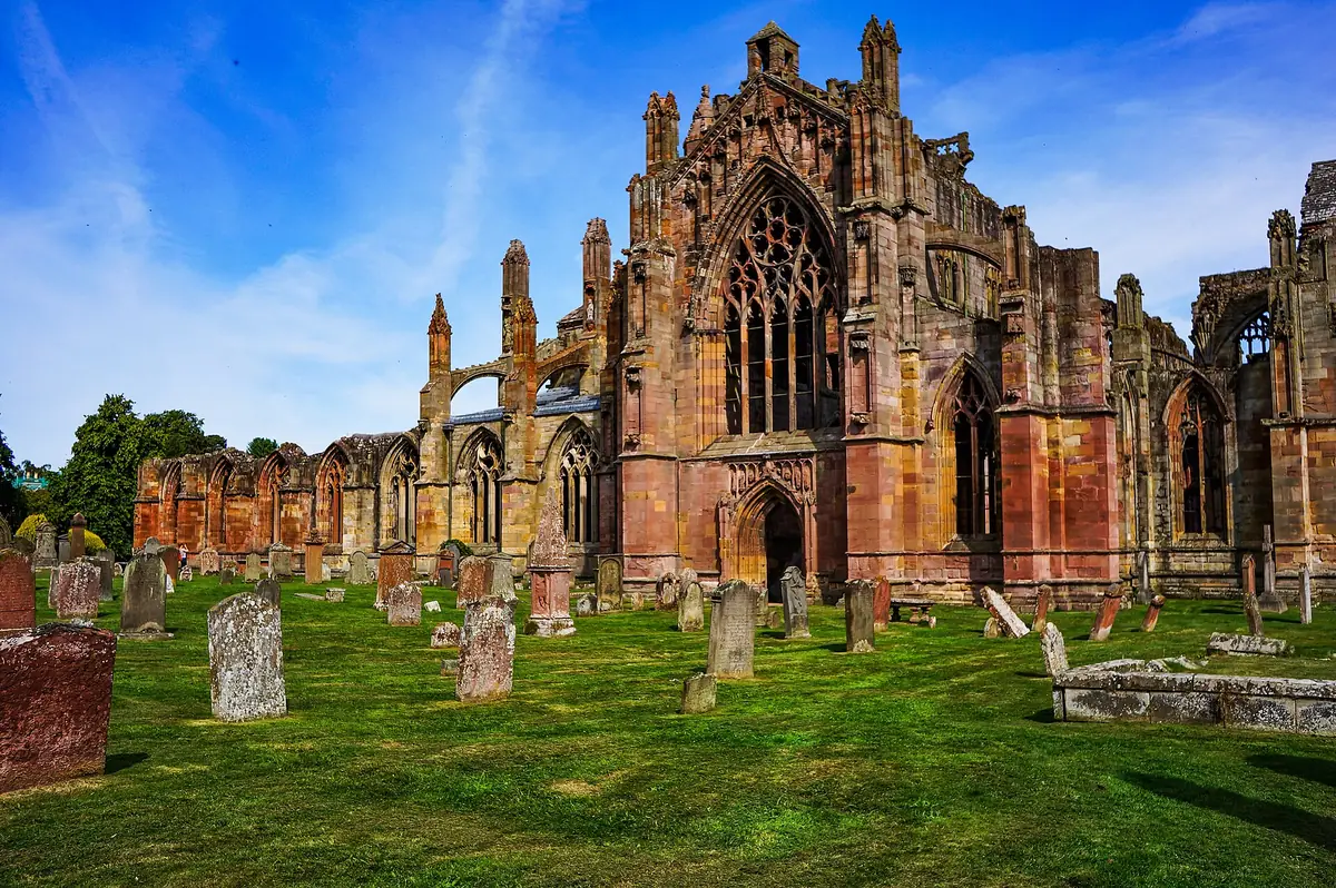 Melrose Abbey, Melrose