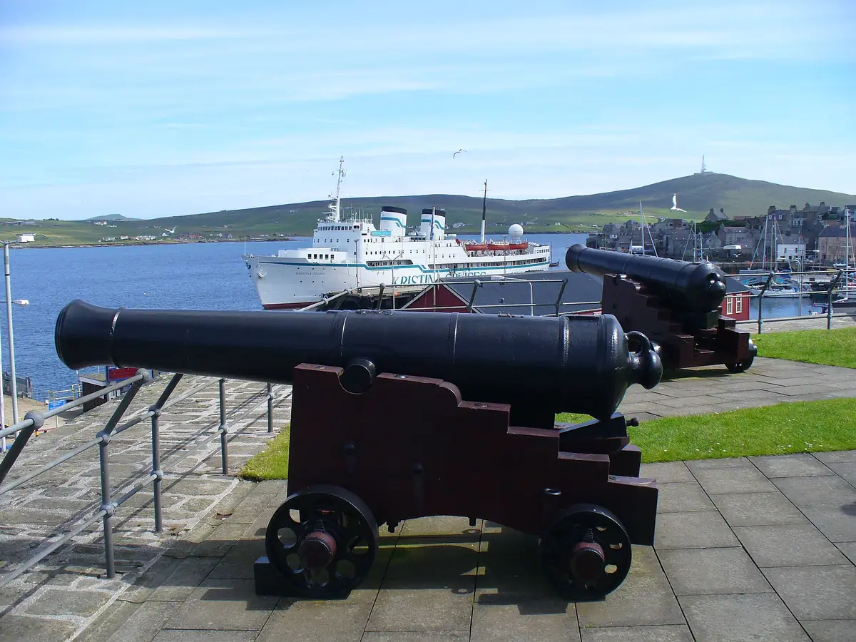 Fort Charlotte, Lerwick