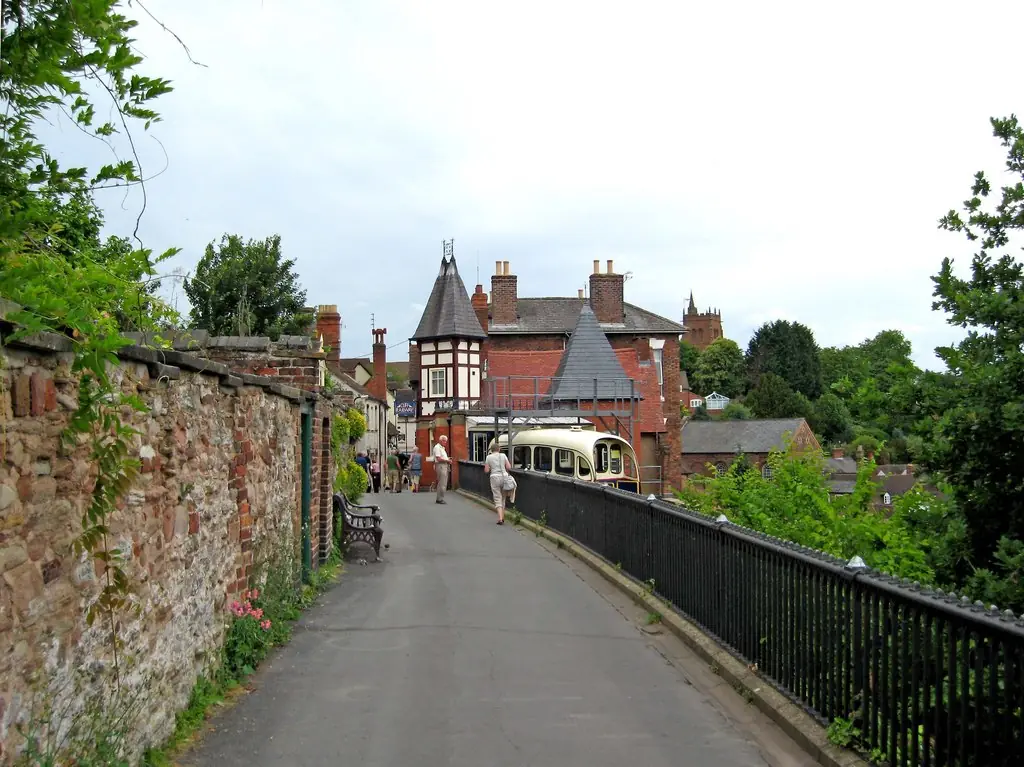 Bridgnorth Cliff Railway, Bridgnorth