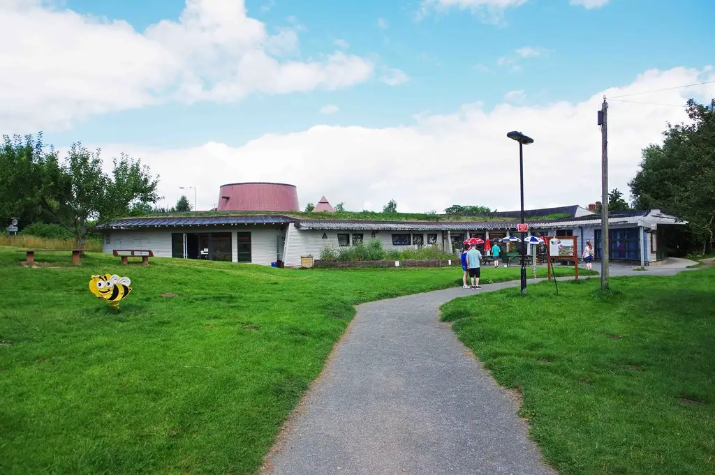 Shropshire Hills Discovery Centre, Craven Arms