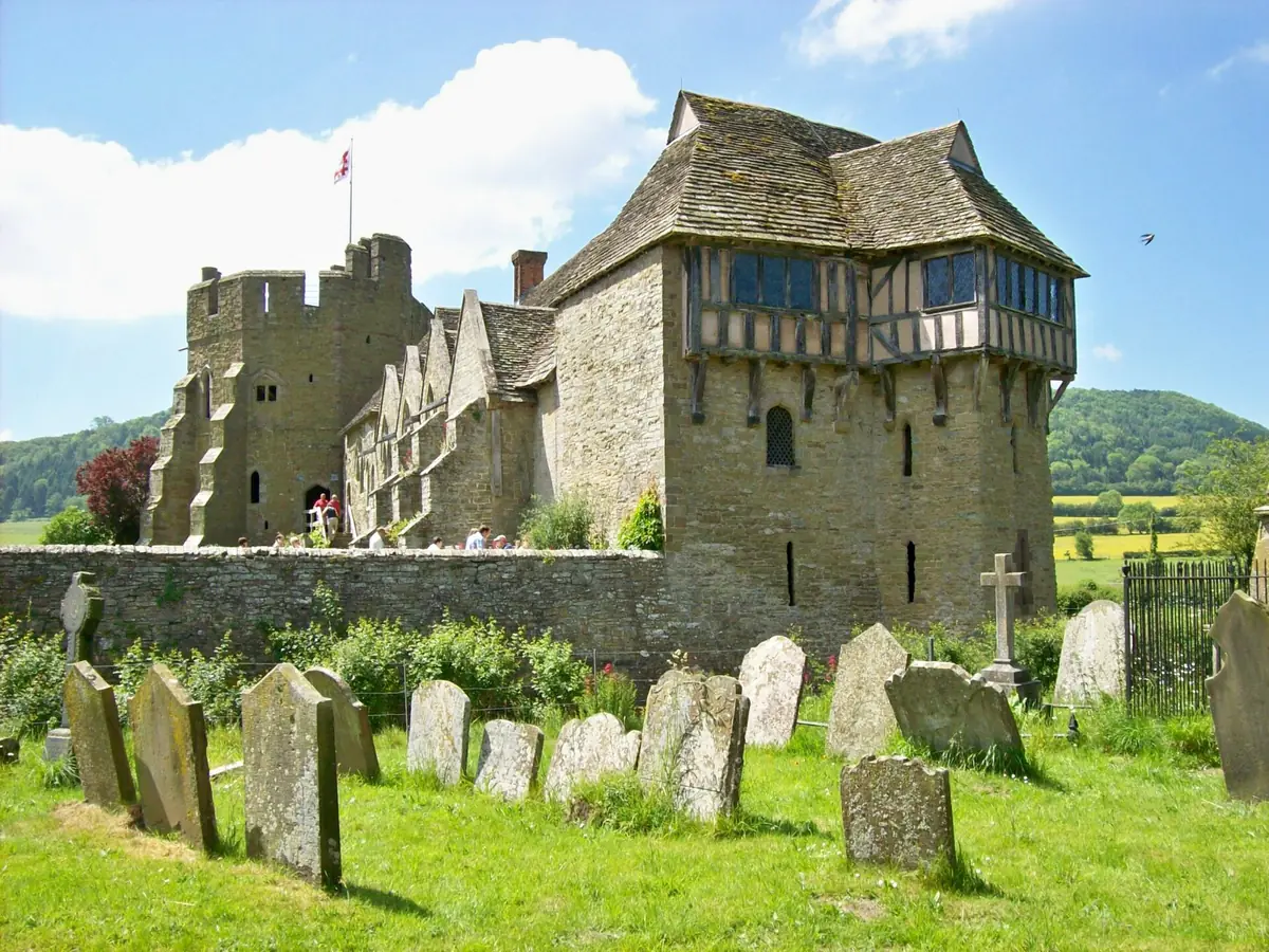 Stokesay Castle, Craven Arms