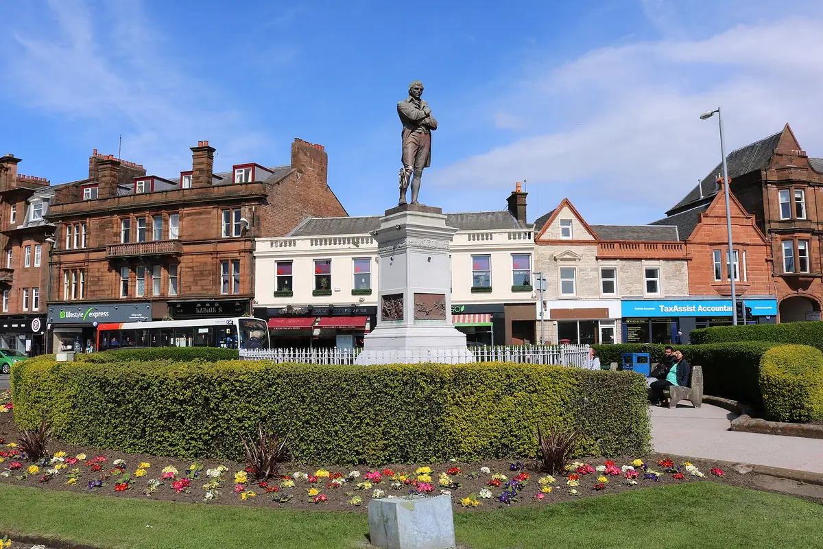 Ayr Beach and Esplanade, Ayr