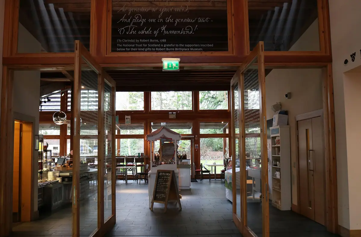 Robert Burns Birthplace Museum, Alloway