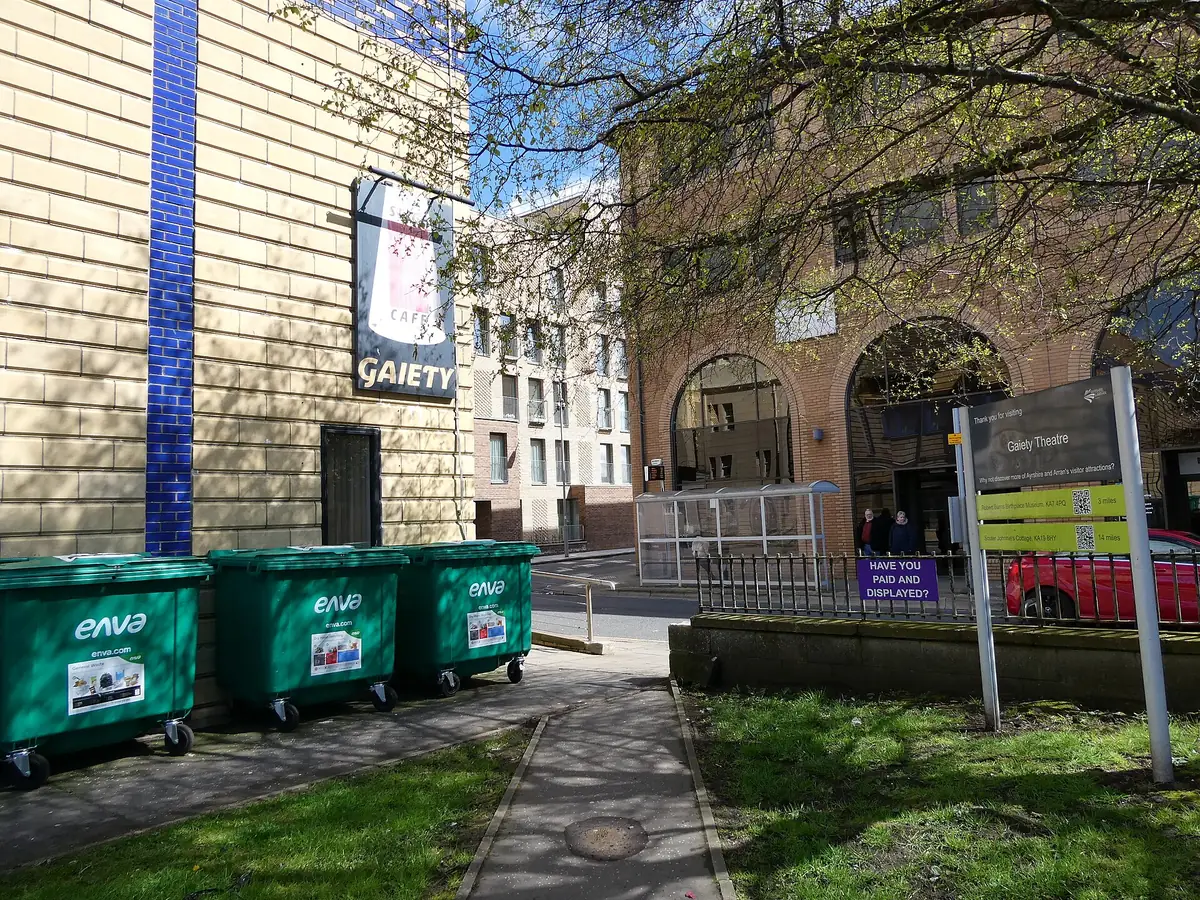 The Gaiety Theatre, Ayr