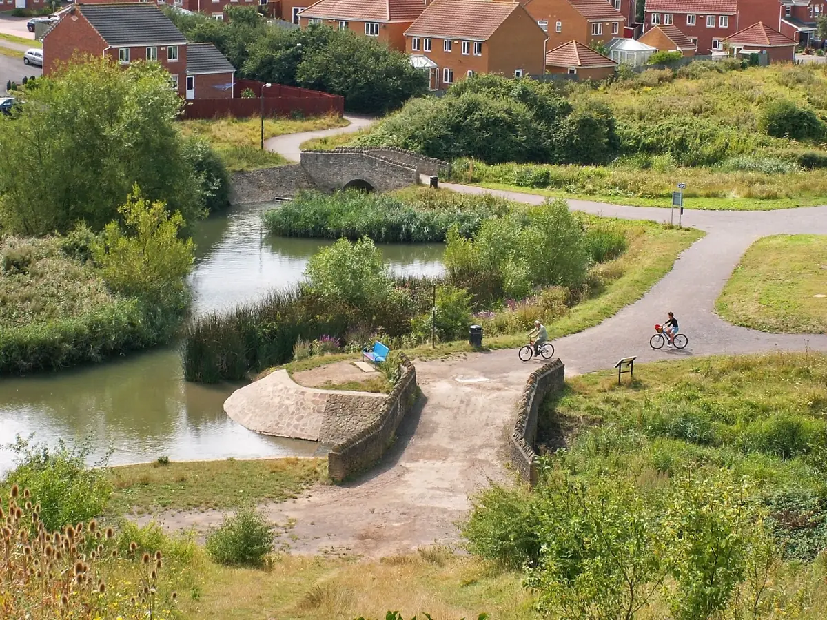 Three Brooks Nature Reserve, Bradley Stoke