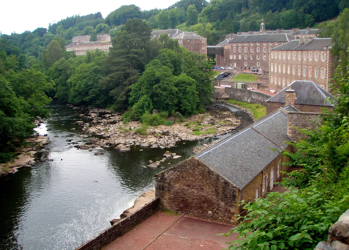 New Lanark World Heritage Site, Lanark