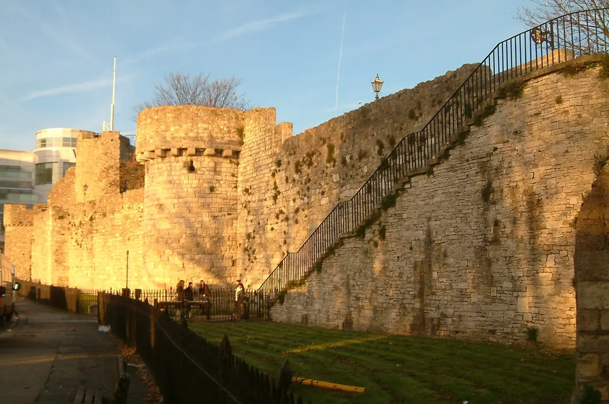 Southampton Medieval Town Walls, Old Town