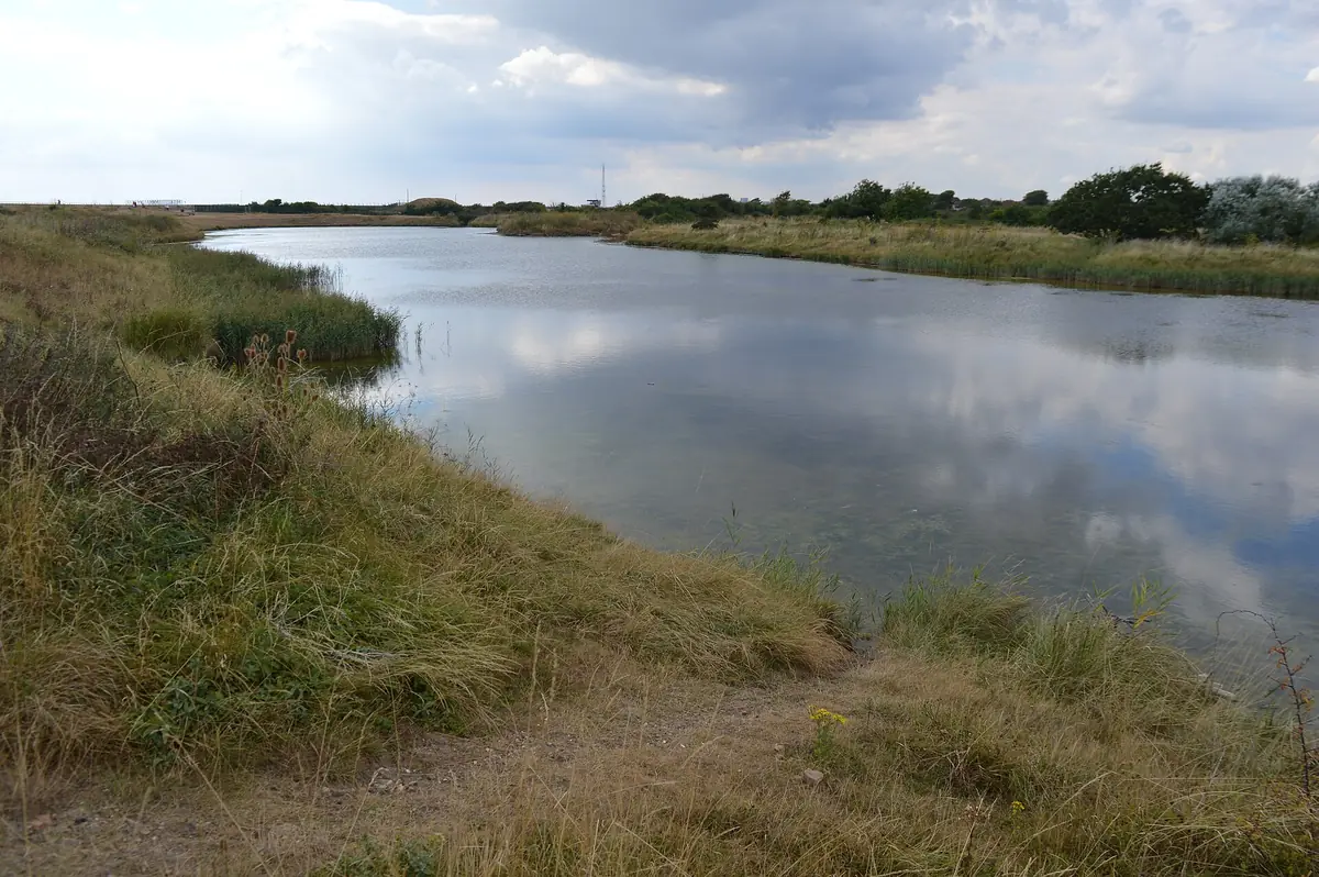 Gunners Park and Shoebury East Beach, Shoeburyness