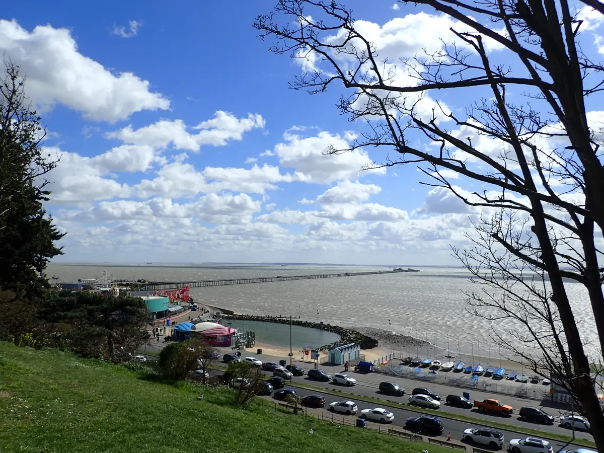 Southend Cliff Lift and Cliff Gardens, Southend-on-Sea