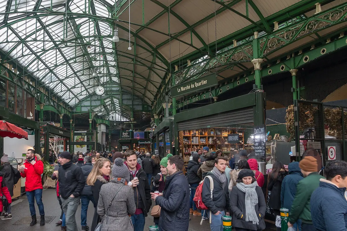 Borough Market, Borough