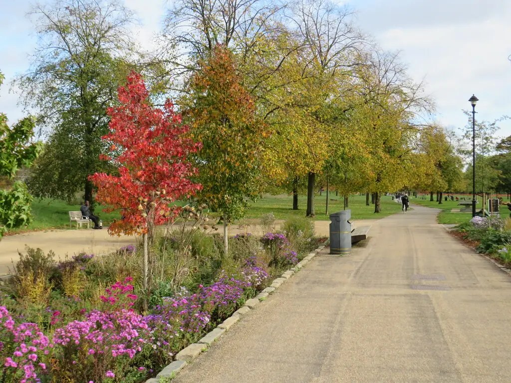 Burgess Park, Walworth