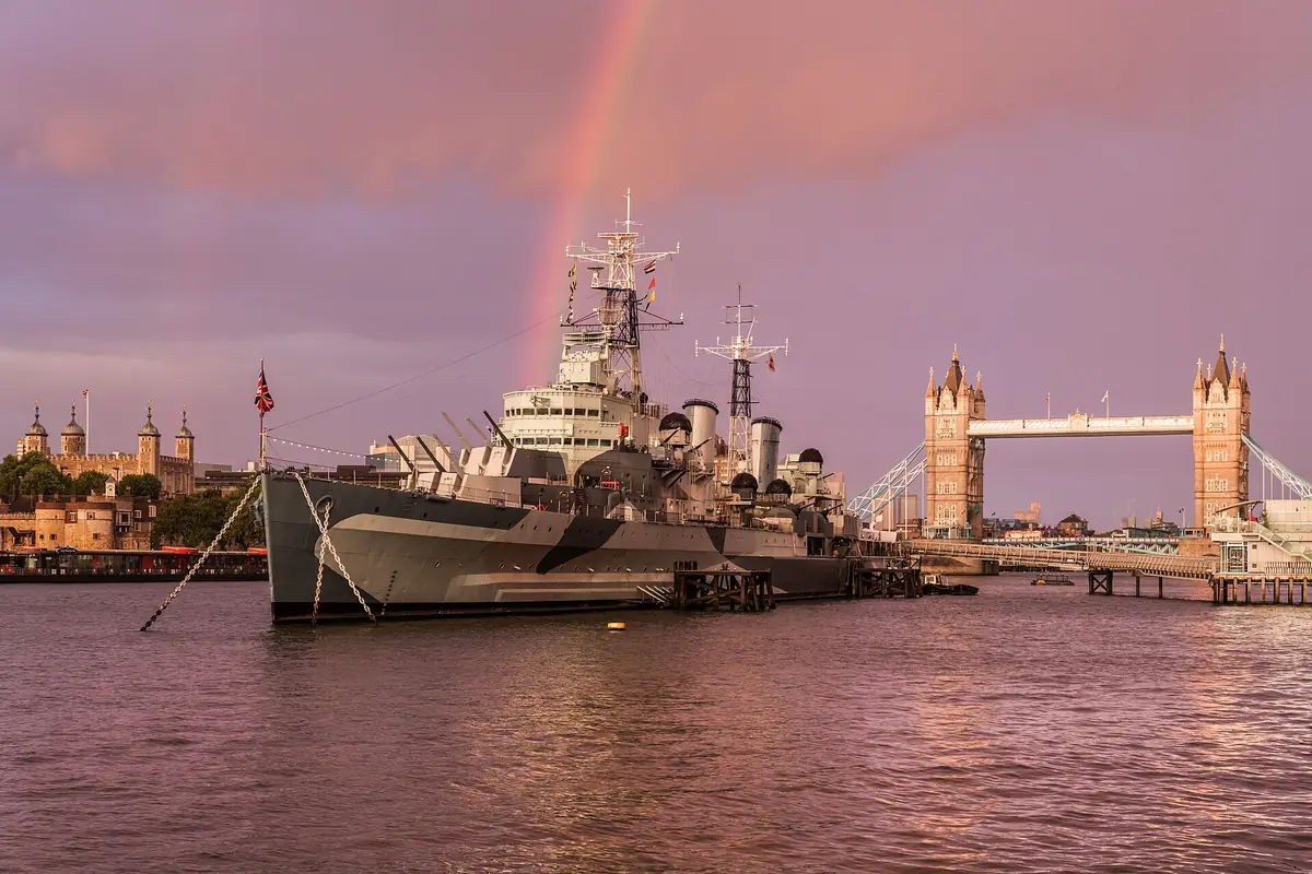 HMS Belfast, Bermondsey