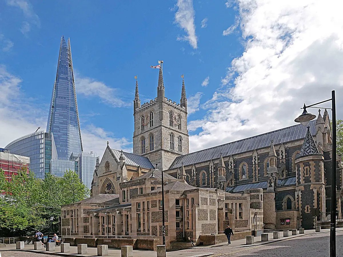 Southwark Cathedral, London Bridge