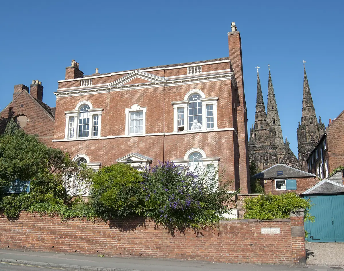 Erasmus Darwin House, Lichfield