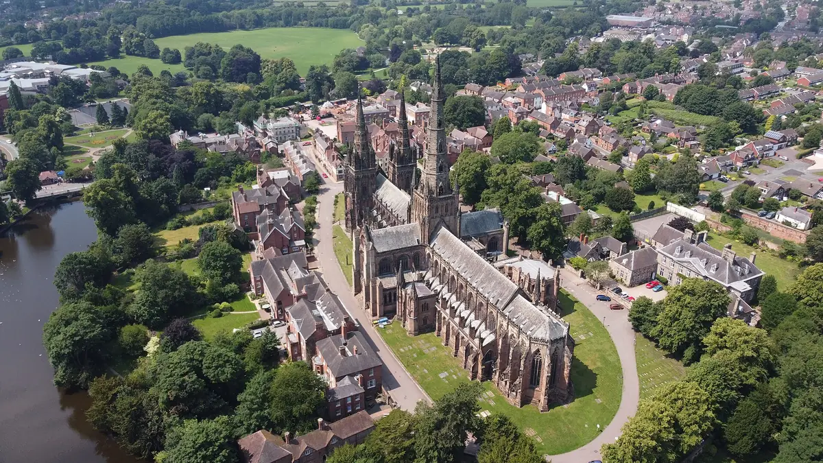 Lichfield Cathedral, Lichfield
