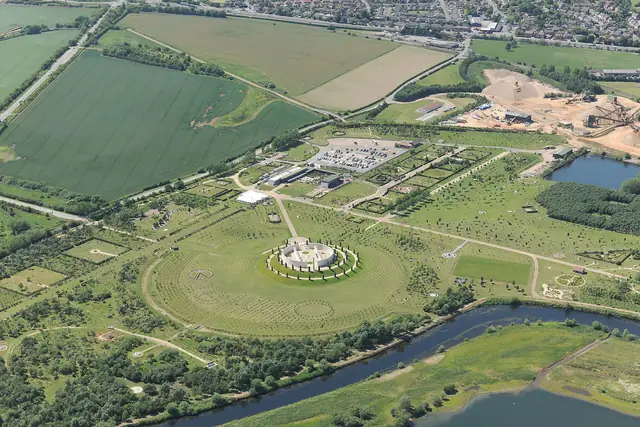 National Memorial Arboretum, Alrewas
