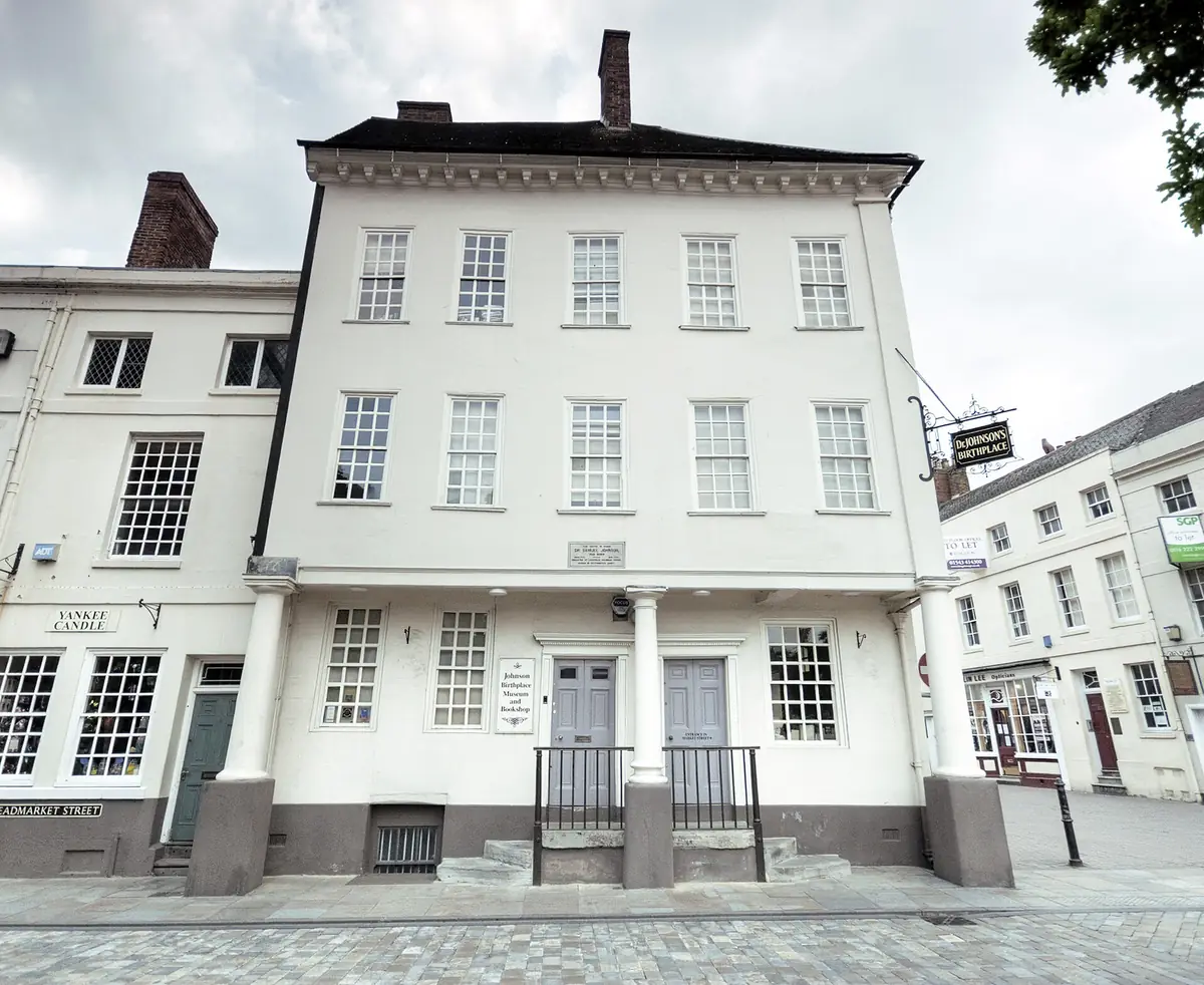 Samuel Johnson Birthplace Museum, Lichfield
