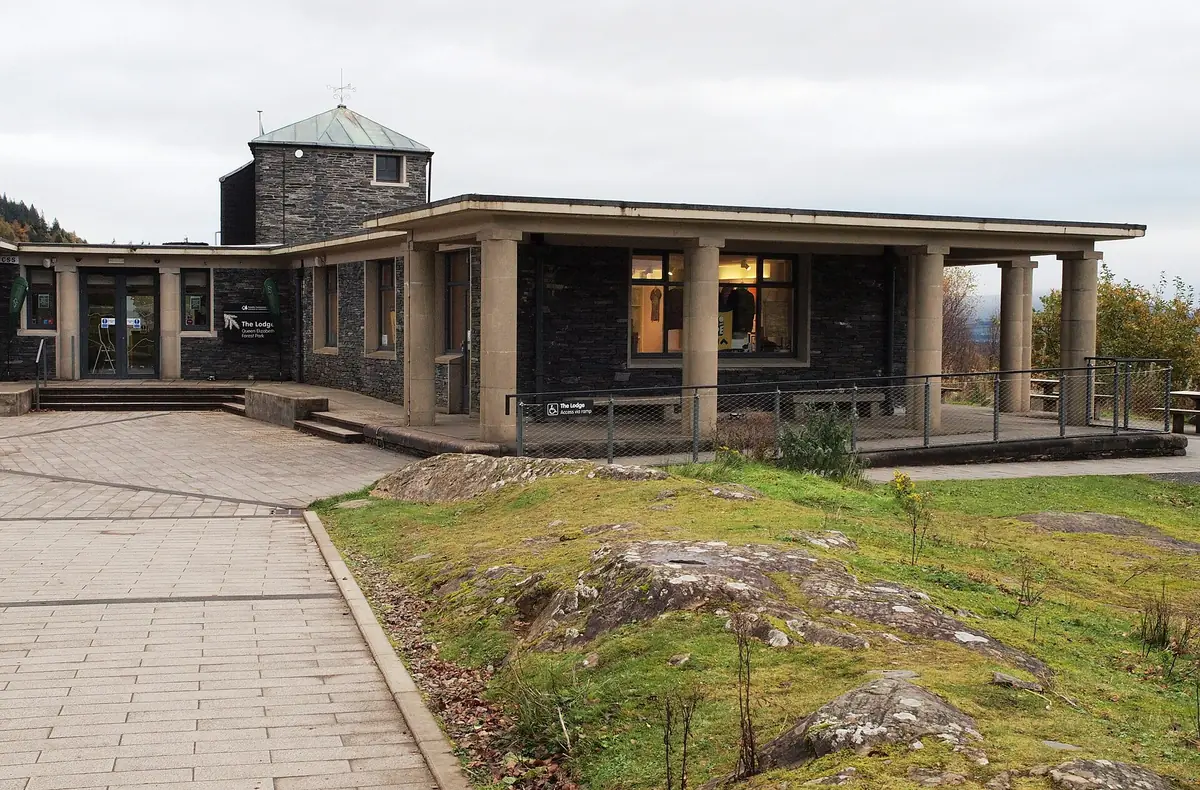 The Lodge Forest Visitor Centre, Aberfoyle