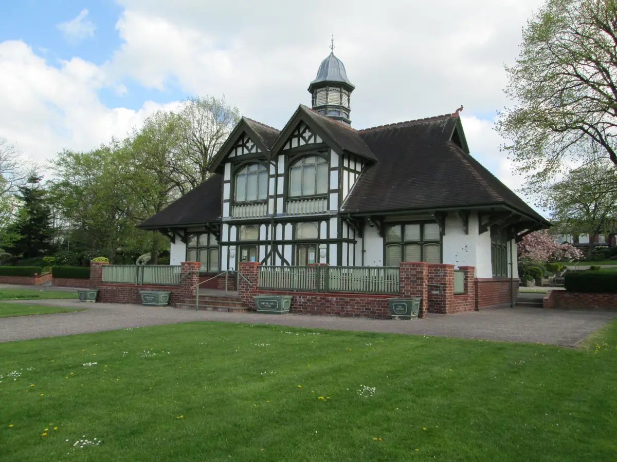 Burslem Park, Burslem