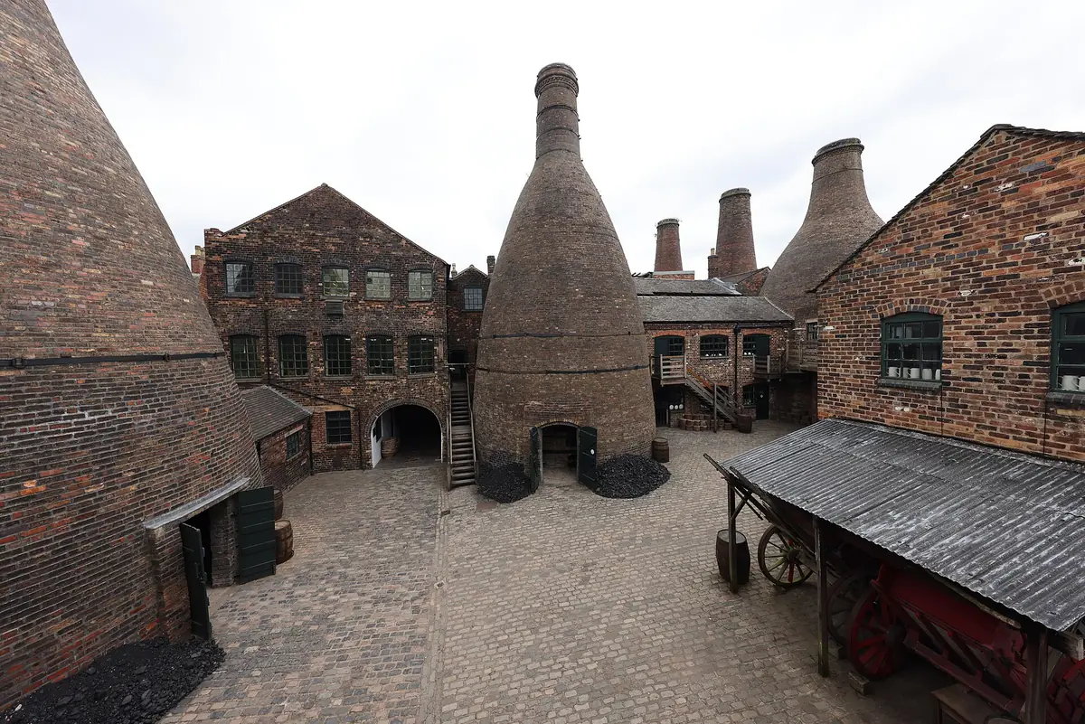 Gladstone Pottery Museum, Longton