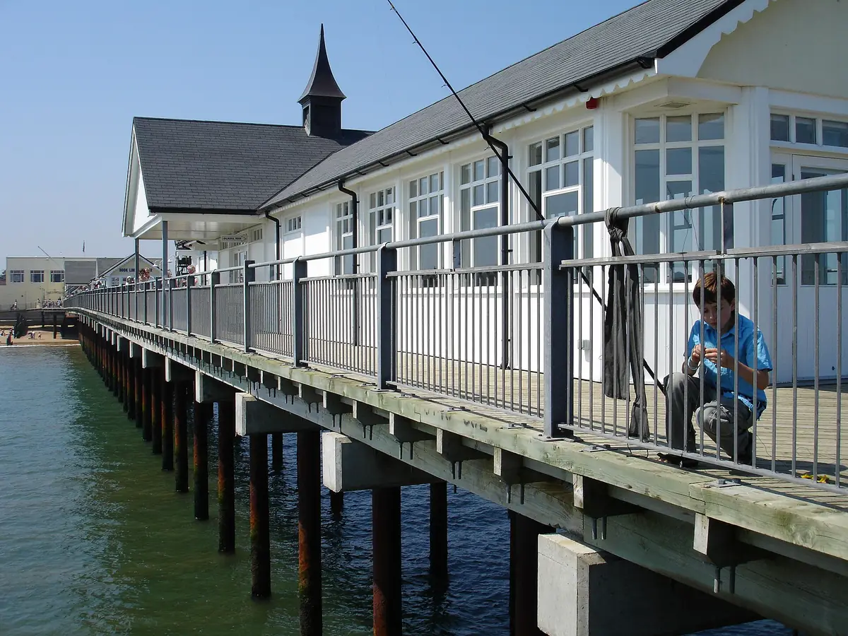 Southwold Pier and seafront, Southwold