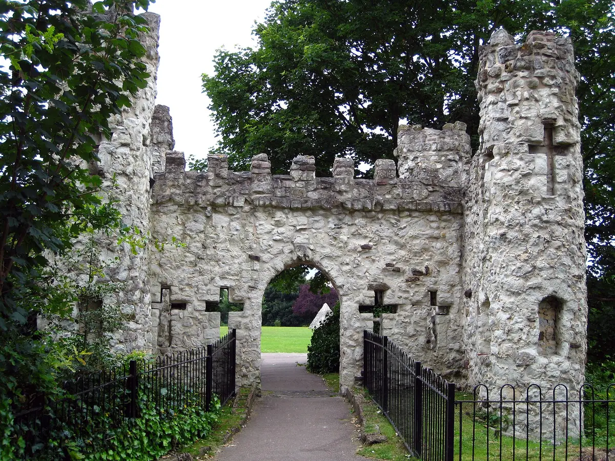 Priory Park, Reigate, Reigate