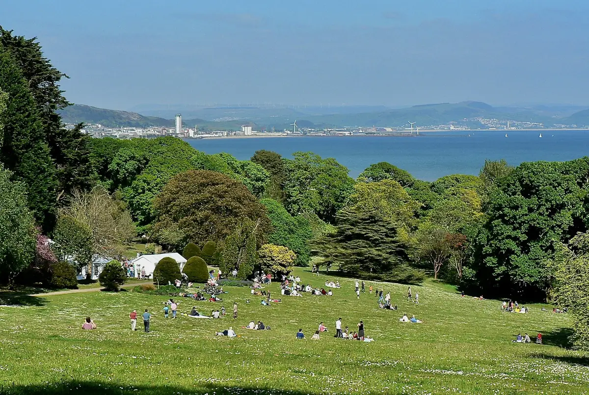 Clyne Gardens, Blackpill