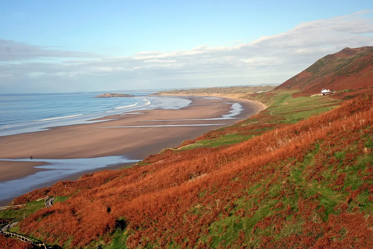Rhossili and the South Gower Coast, Rhossili
