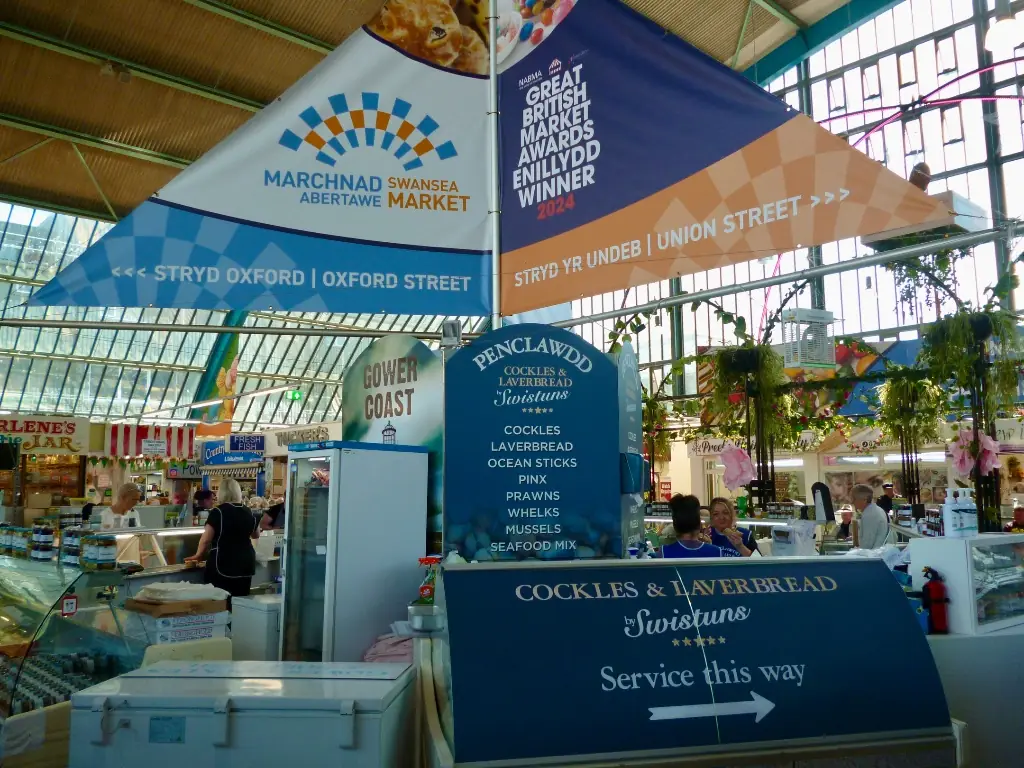Swansea Market, Swansea