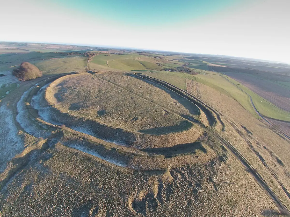 Barbury Castle, Wroughton