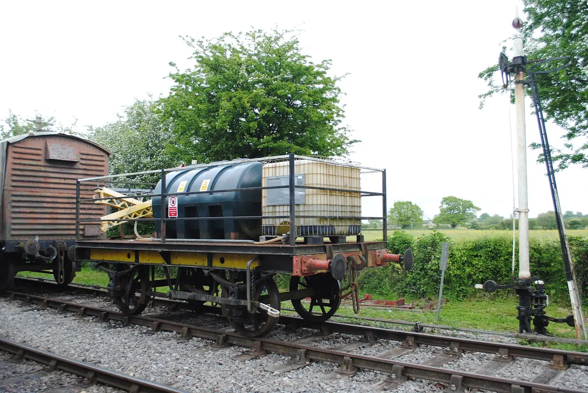 Swindon and Cricklade Railway, Blunsdon