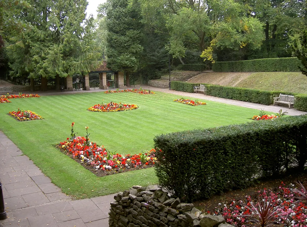 Town Gardens, Old Town